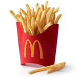 just put the fries in the bag