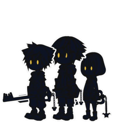 Dark Anime Swords Roblox decal