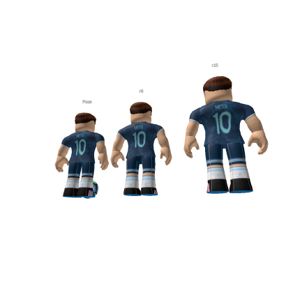 messi model