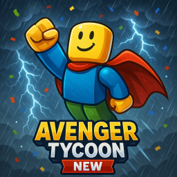 [UPDATE🏠] Avenger Tycoon