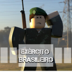 "E.B" Exército Brasileiro.