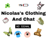 Nicolas’s clothing and chat