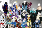 UNDERTALE AU GROUP.