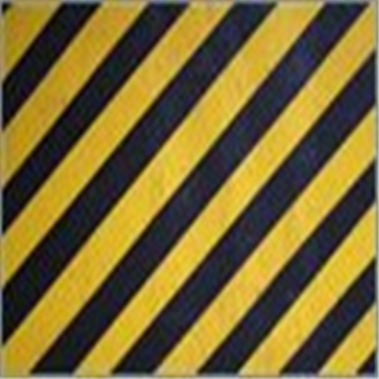 Black-Yellow-Warning-Stripes Roblox decal