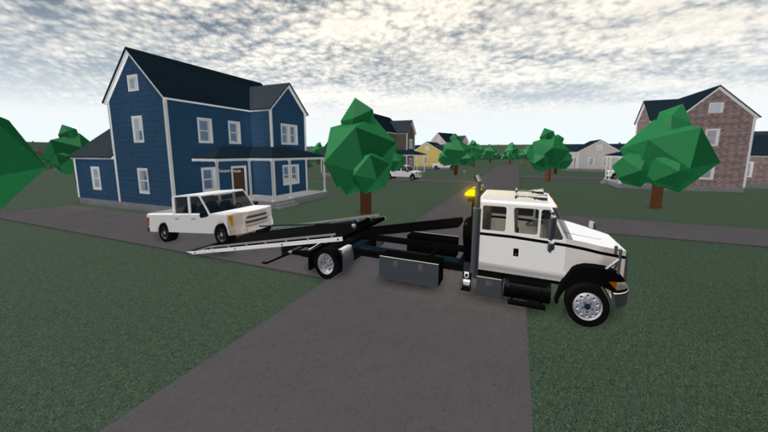 Towing Simulator Beta Multi-Player  screenshot 3