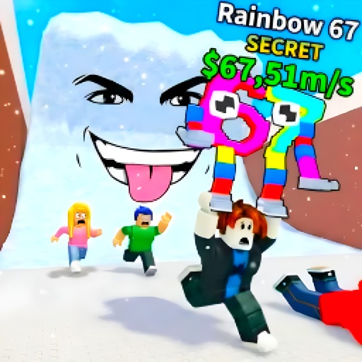 Escape Snow For Brainrots !