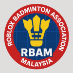 Roblox Badminton Assocation Malaysia (RBAM)