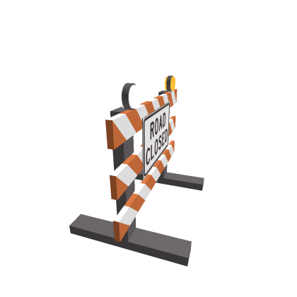 Road Closed (Used in Free Admin)
