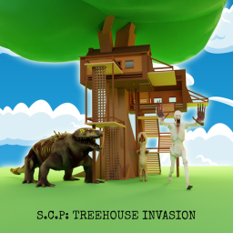 [PLANES] SCPs  invade Area 51 in  the Treehouse
