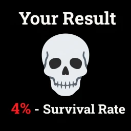 Survival Rate Test icon