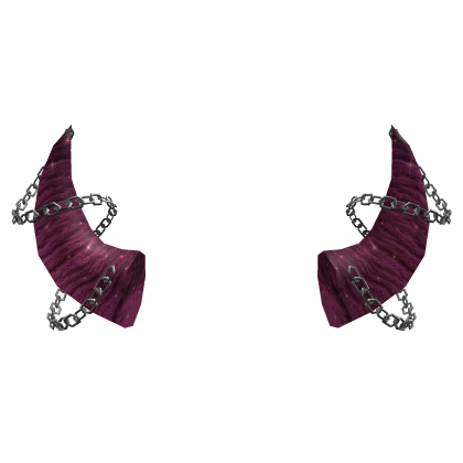 Pink Chained Horns