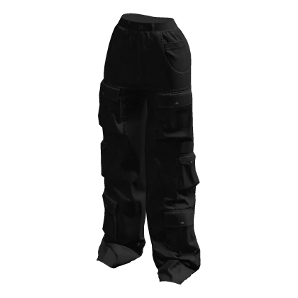 Black supreme pants roblox online