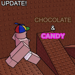 5 RBX⭐ADMIN TROLL SLAP TOWER | CANDY & CHOCOLATE🍫