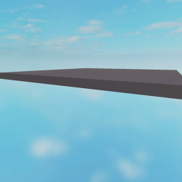 Sit on an empty baseplate