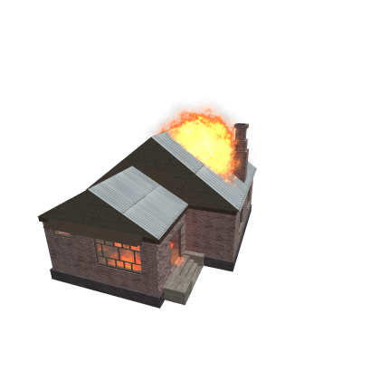 house fire