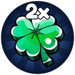 🍀 X2 Wheel of Luck: Permanent Boost 🎡