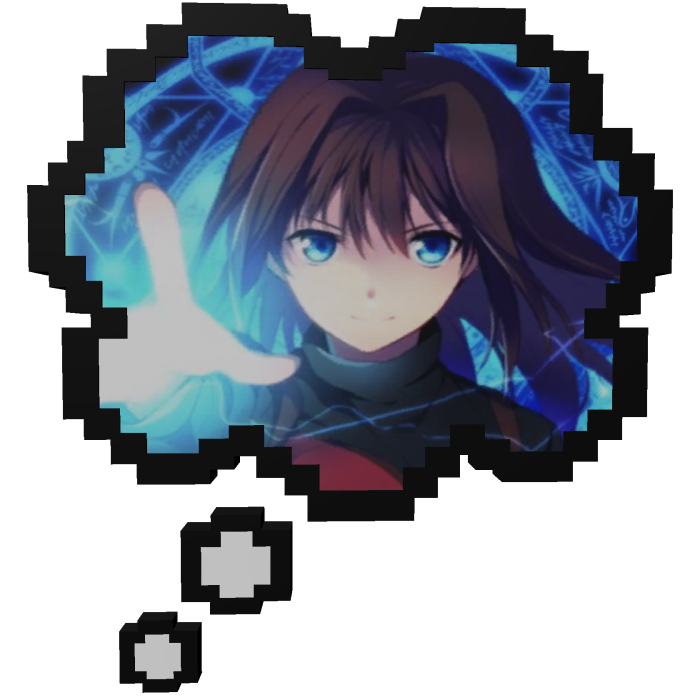 Aoko Aozaki | Thinking Bubble 