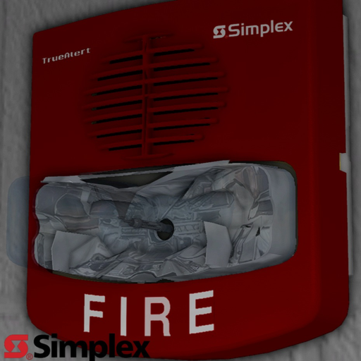 🚨Simplex Fire Alarm System Testing  Roblox game