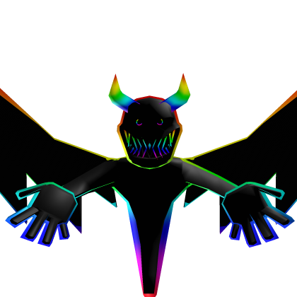 Cartoony Rainbow Final Boss