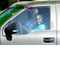 Kanyes racing track
