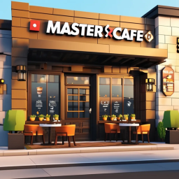 ☕ Master's Cafe Place ☕ [Beta]