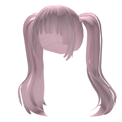 Kawaii Anime High Twintails (pink) Roblox item