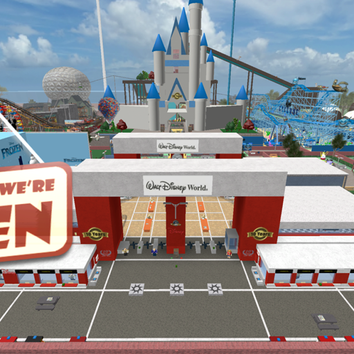 🎢 Disney World Ultimate Theme Park official Roblox game thumbnail