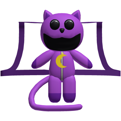 Catnap Plushie Backpack [1.0]
