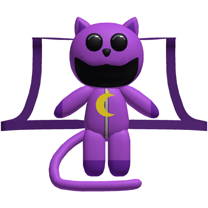 Catnap Plushie Backpack [1.0]
