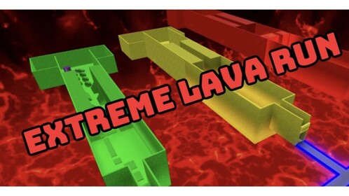 ( NewUpdate) Extreme Lava Run!