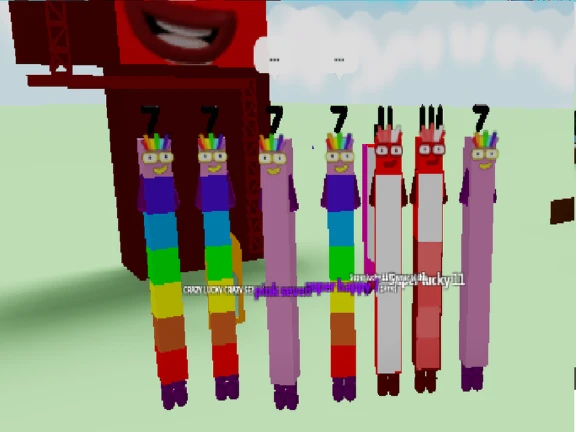 Numberblocks 3D Roleplay | Juega en Roblox