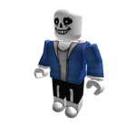 sans the robux boi and the friendly guy