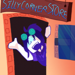 : silly corner store :