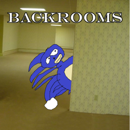 Sonic In The Backrooms !
