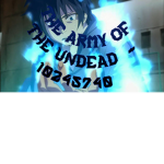 The army of the undead