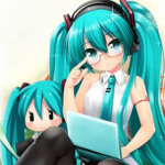Miku does not talk to British people