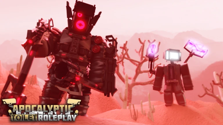 (UPDATE) Apocalyptic Toilet Roleplay