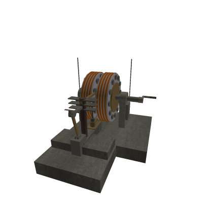 19th Century Electrical Generator