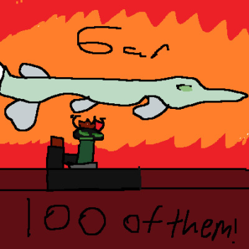 cart ride into 100 gar