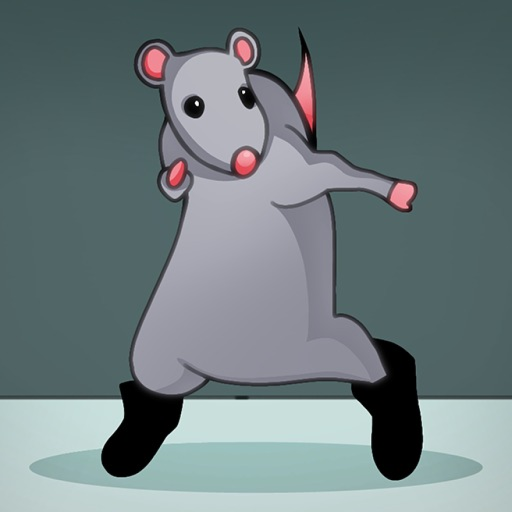 Be that one DANCING RAT! 🐀🕺