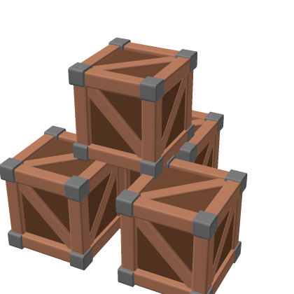 Low Poly Crates