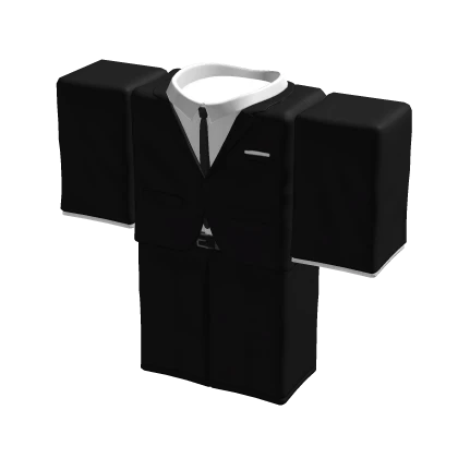 Black Suit 1.0 | Roblox Item - Rolimon's