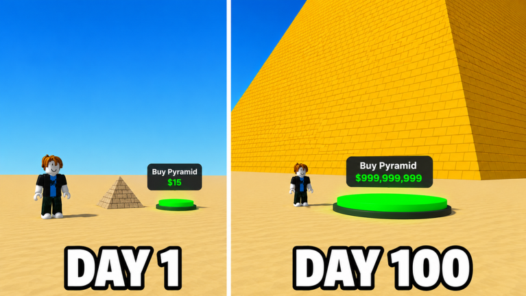 Mega Pyramid Tycoon!