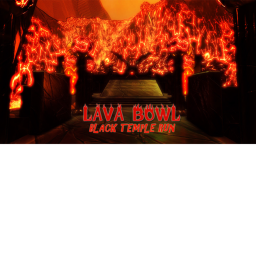 LAVA BLACK HALK TIMPLE RUN