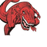 RED HUNGRY DINOS