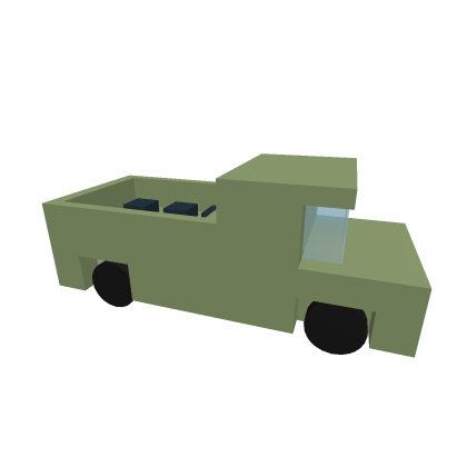 Small Cute PickUp Truck