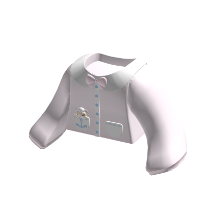 cute tan kuma sailor jacket