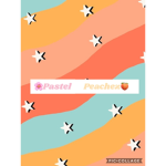 Pastel Peachez!