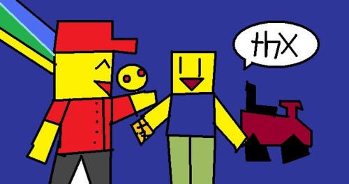 Old ROBLOX™'Work at a Pizza Place remake