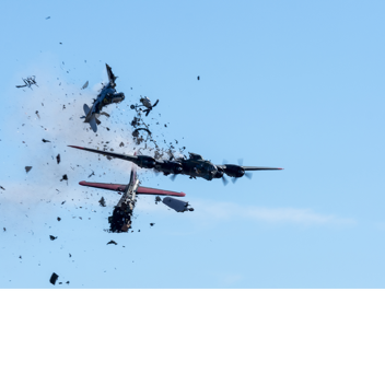 Escape the Crashing Plane 